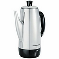 12C Stainless Percolator